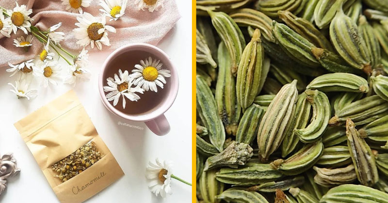 The FoodBlog Guide: DIY Tea Blend ideas ☕