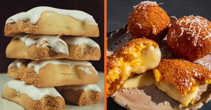 No tricks just treats. Local eateries serve spooky specials! 🎃