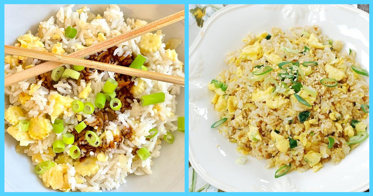 FoodBlog's Fast and Easy Lunches: Egg Fried Rice 🍚