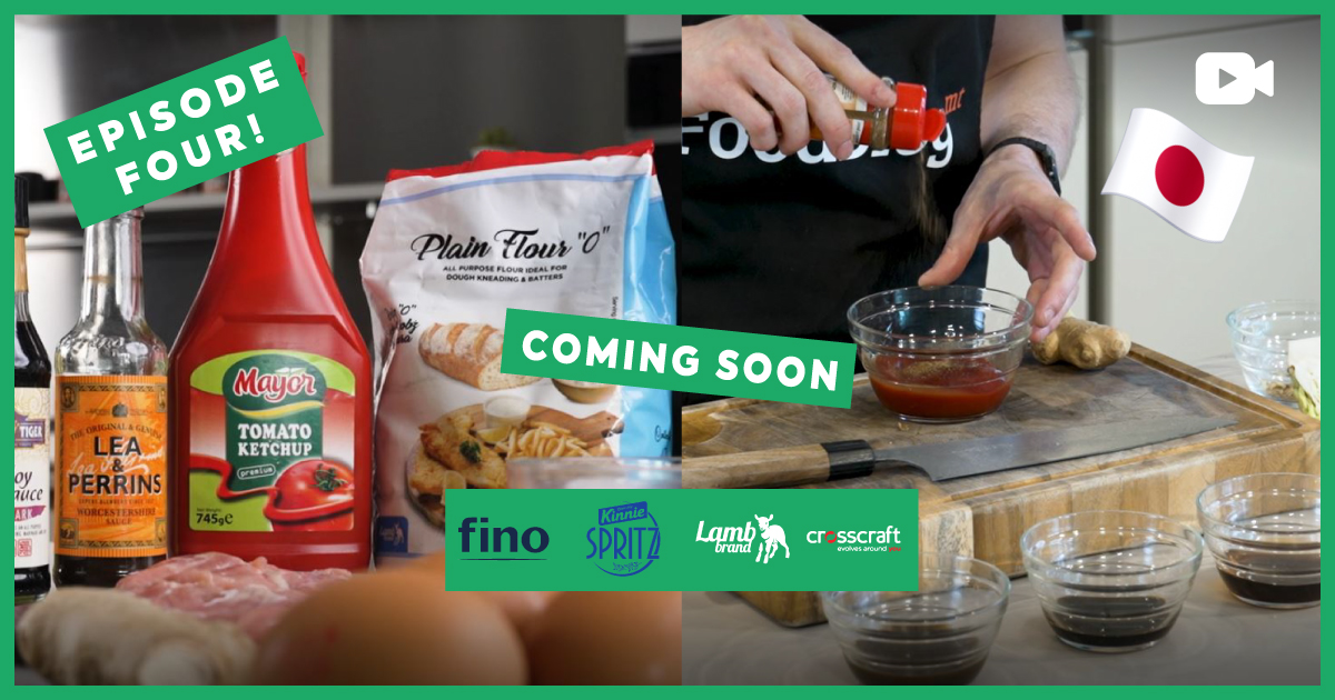 Gourmet Fast Food BONUS Episode heads on a crunch fest to Japan 🇯🇵