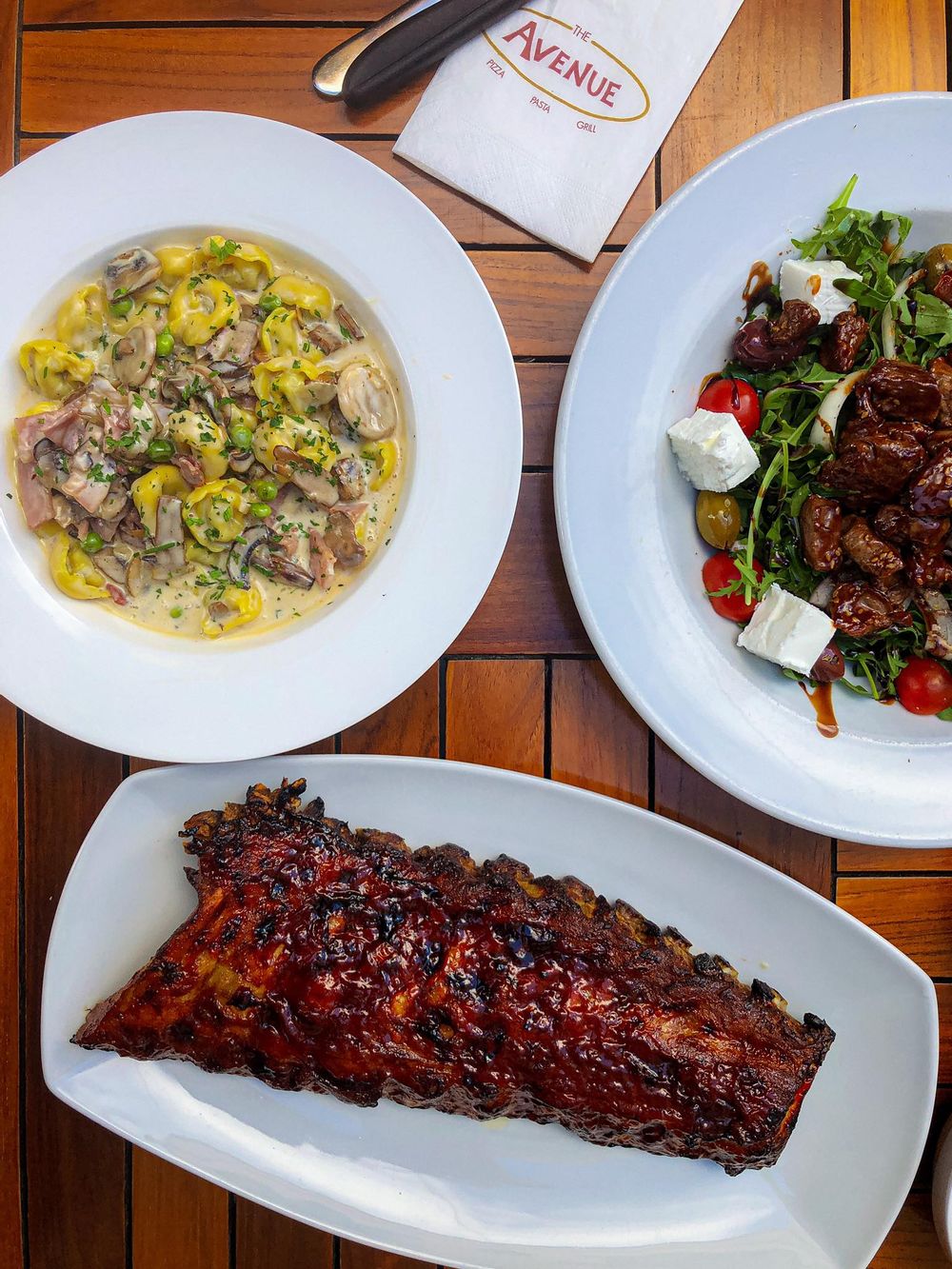 Avenue's variety is king