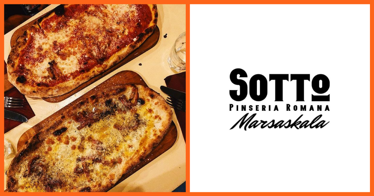 Sotto Pinseria is now in Marsascala! 🎉