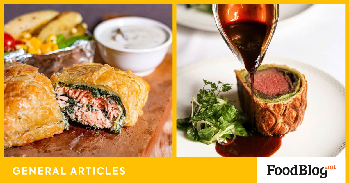 Last minute Christmas fix? Turkey doesn't have to be on the menu! 🦃