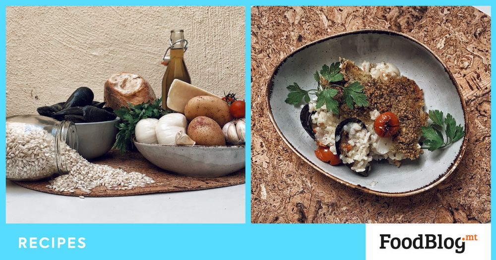 Tiella with Rice: Raffadi, Barista at Lot Sixty One, Home Chef  👩‍🍳