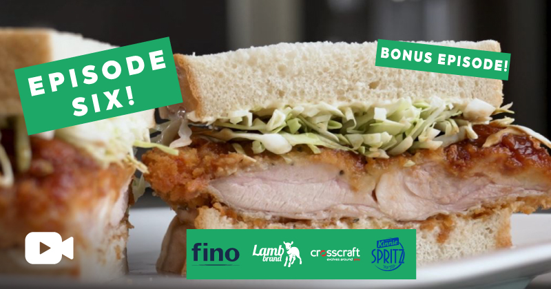 BONUS EPISODE! Gourmet Fast Food Episode 6: Katsu Sandwich 🐔