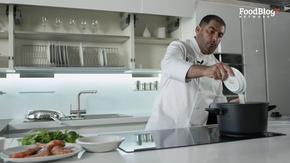 Don't forget to properly salt your pasta water before you begin boiling.