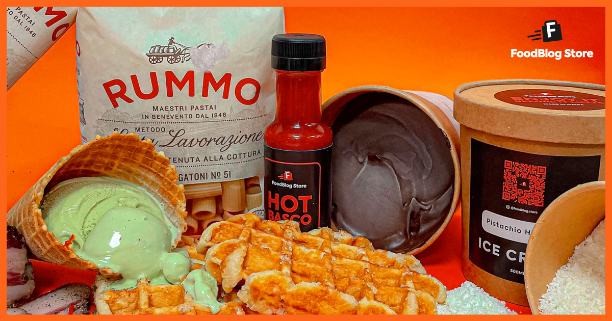 The FoodBlog Store Has Landed! 😏 Are you ready for this?