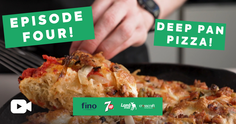 Gourmet Fast Food Episode 4: Pan Pizza 🍕