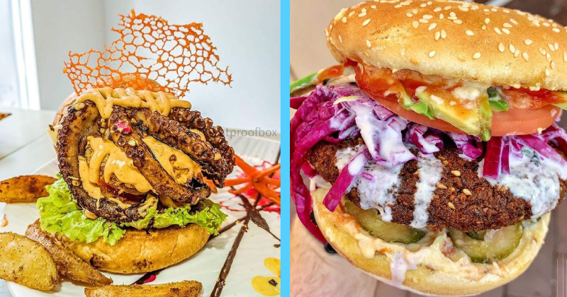 FoodBlog Recipes: Alternative Ingredients To Put In A No Beef Burger 🍔