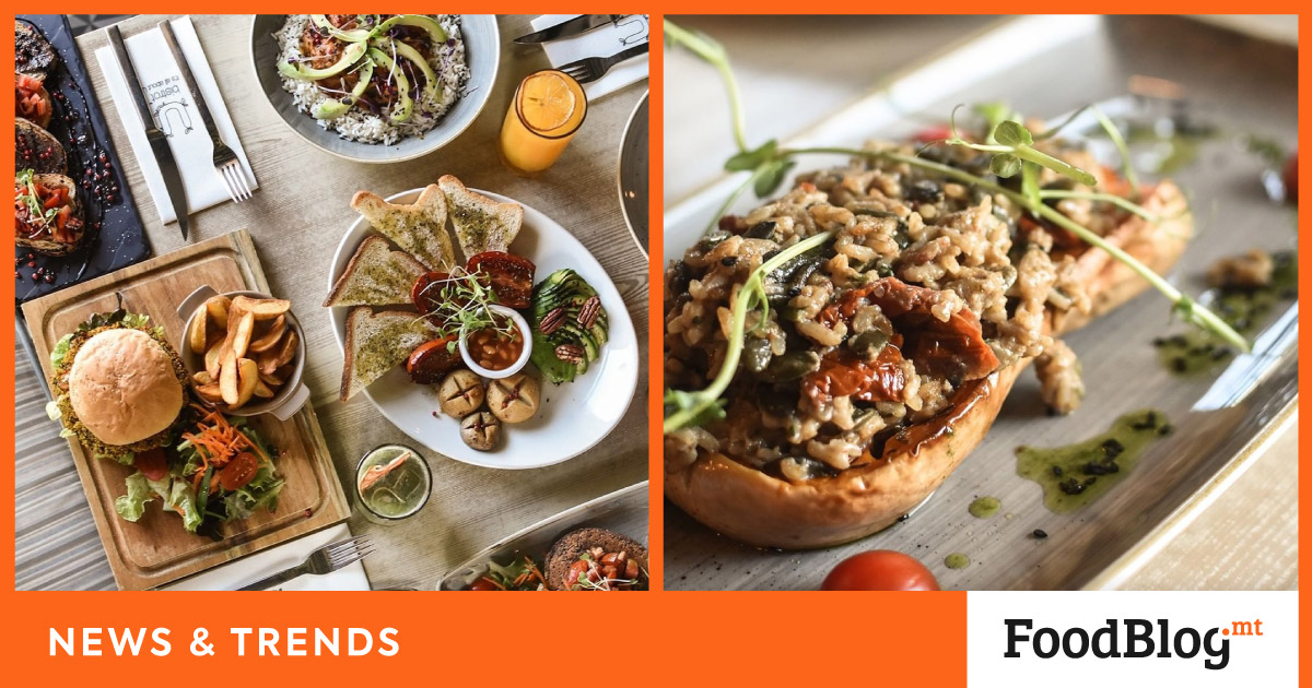 U Bistrot's latest additions to their Vegan Menu 🥦