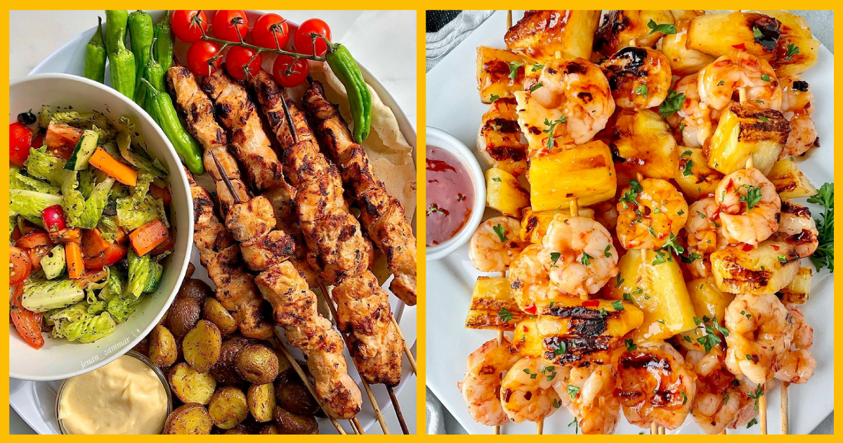 Global Eats Meat Skewers of the World 🍢🌍 FoodBlog Malta