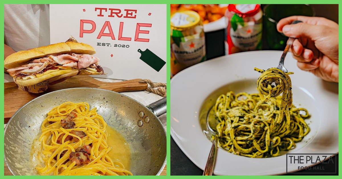 Tre Pale Spread on the Love with totes Delish Panini & Pasta! 🇮🇹