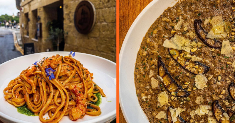 Valentine's Meal for Two Giveaway! Win with Il-Bitha Ta' Doni, Rabat.