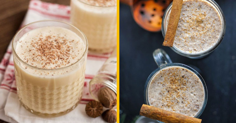 Eggnog: what’s the story behind this holiday drink? 🥚