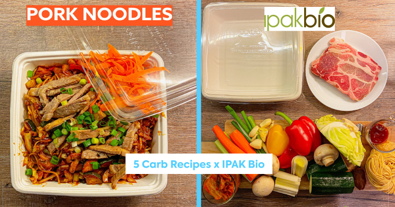 FoodBlog’s Packed Lunches: 5 Carb Lovin’ Lunches Powered by IPAK Bio 🥔