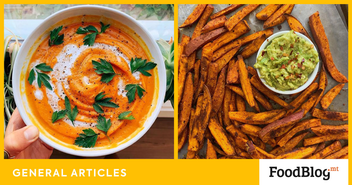 What can you do with sweet potatoes? 🍠