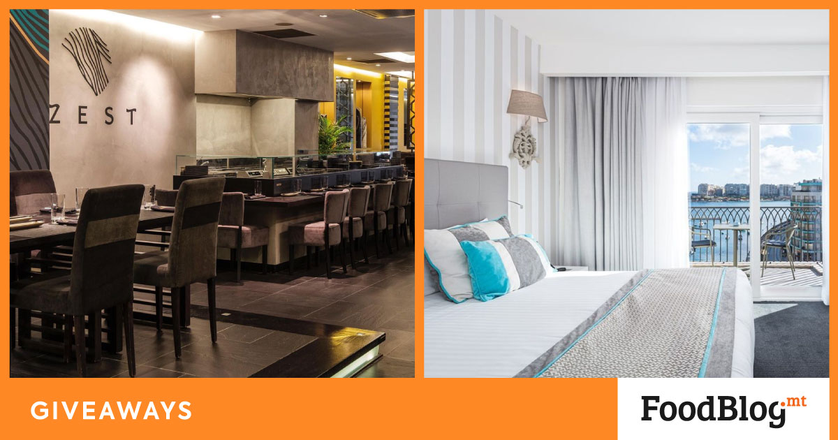 Black Friday Week Giveaway: Hotel Juliani and Zest Restaurant 🖤