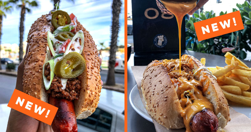 Spicy hot news: Bianca’s just dropped 2 bomb dogs! 🌭