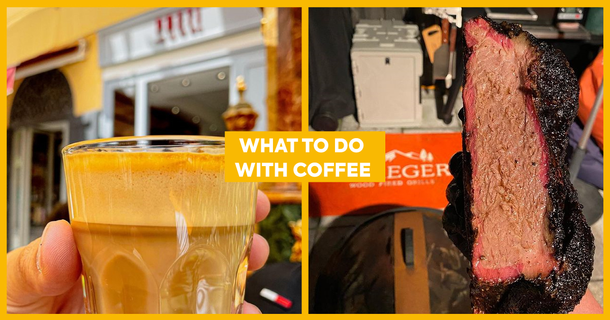 What to Do With Coffee Apart from Drink It ☕