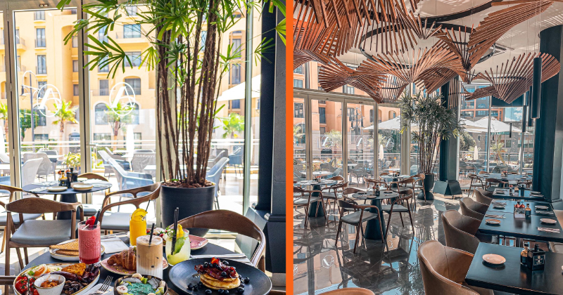 Breakfast at the all new Avenue? Now you can! 🤩