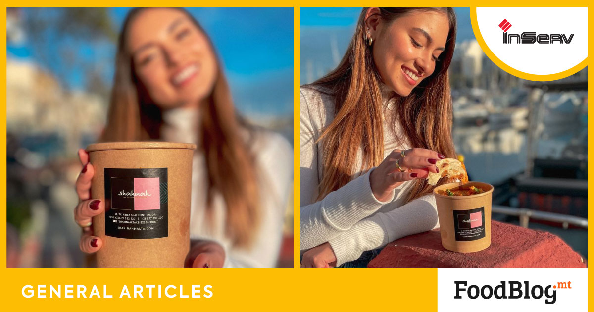 Inserv's Kraft Soup Tubs! Lap up your Curry on a seaside adventure 🥡