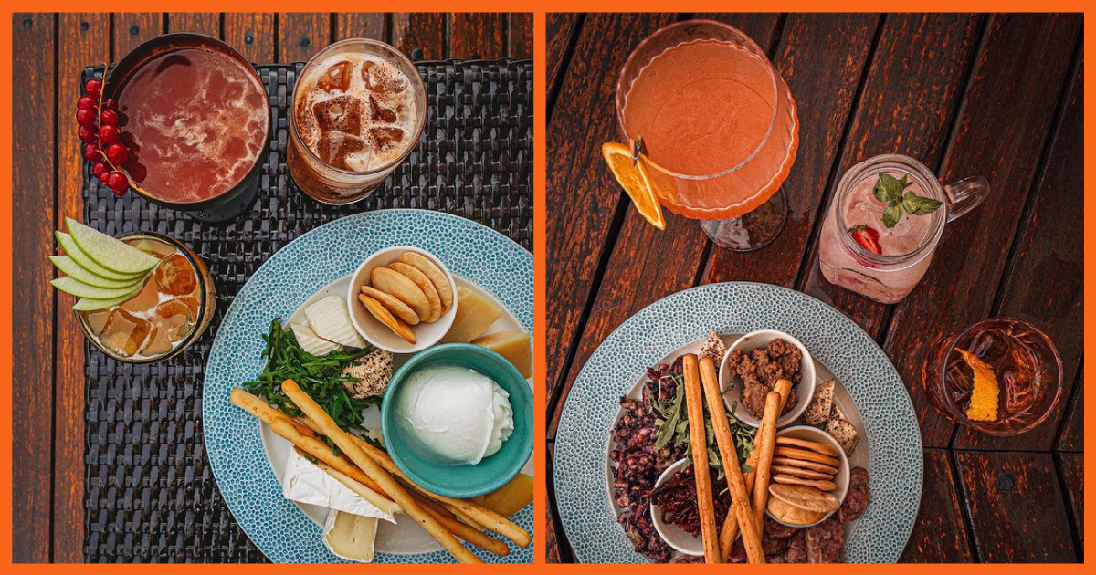 Find the Cocktail for Your Zodiac Sign at Quarterdeck Bar! ๐ธ