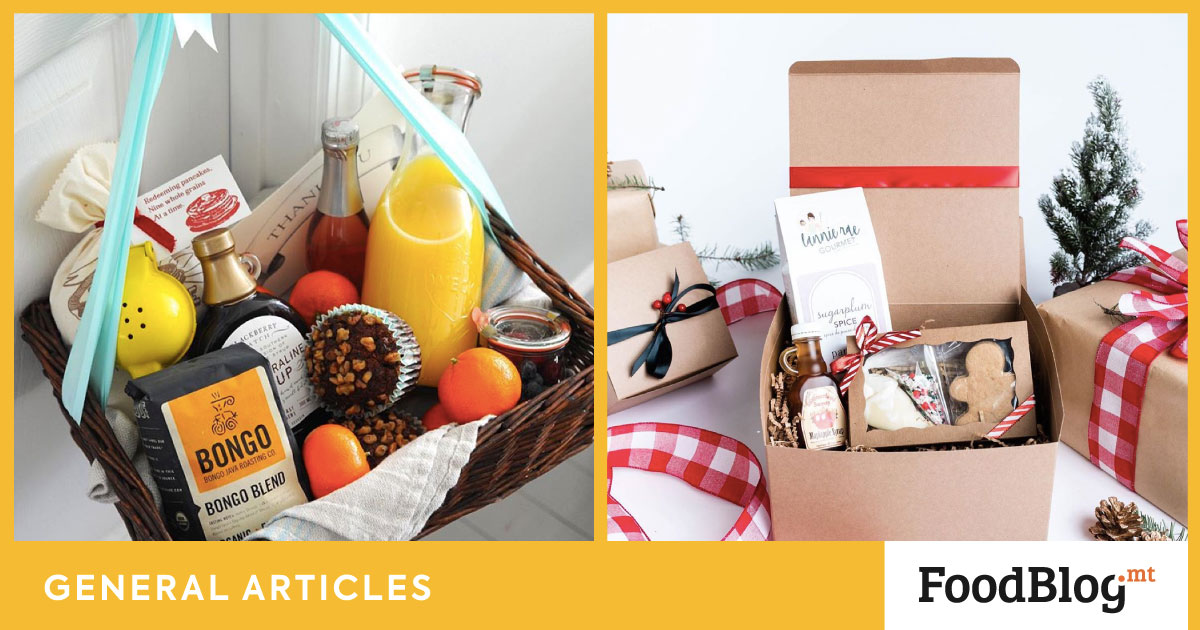 How to prepare The Perfect Foodie Gift Basket 🎁