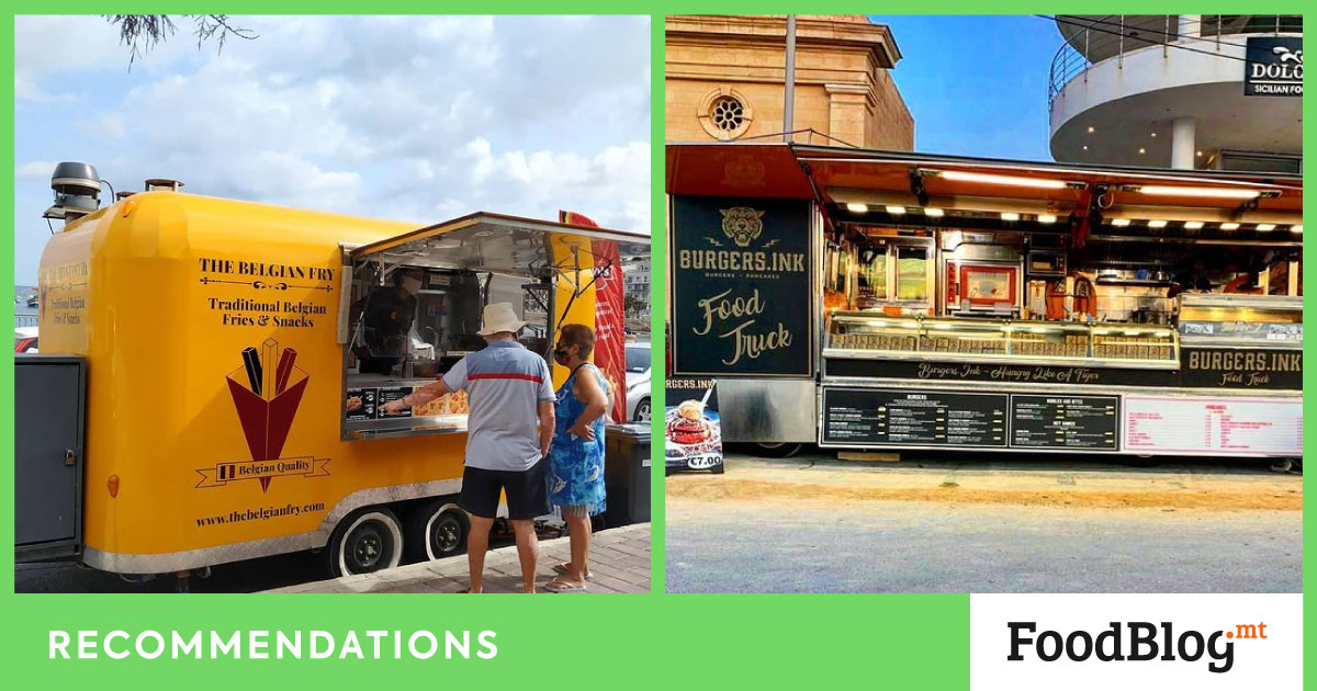 Malta's top Food Trucks of all time! 🇲🇹