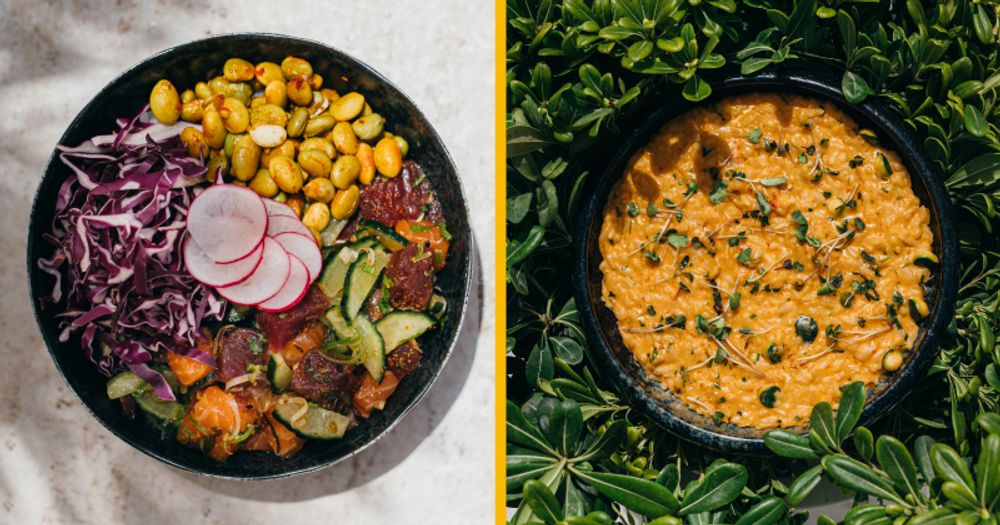 Poke Bowls vs Carnaroli Risotto 