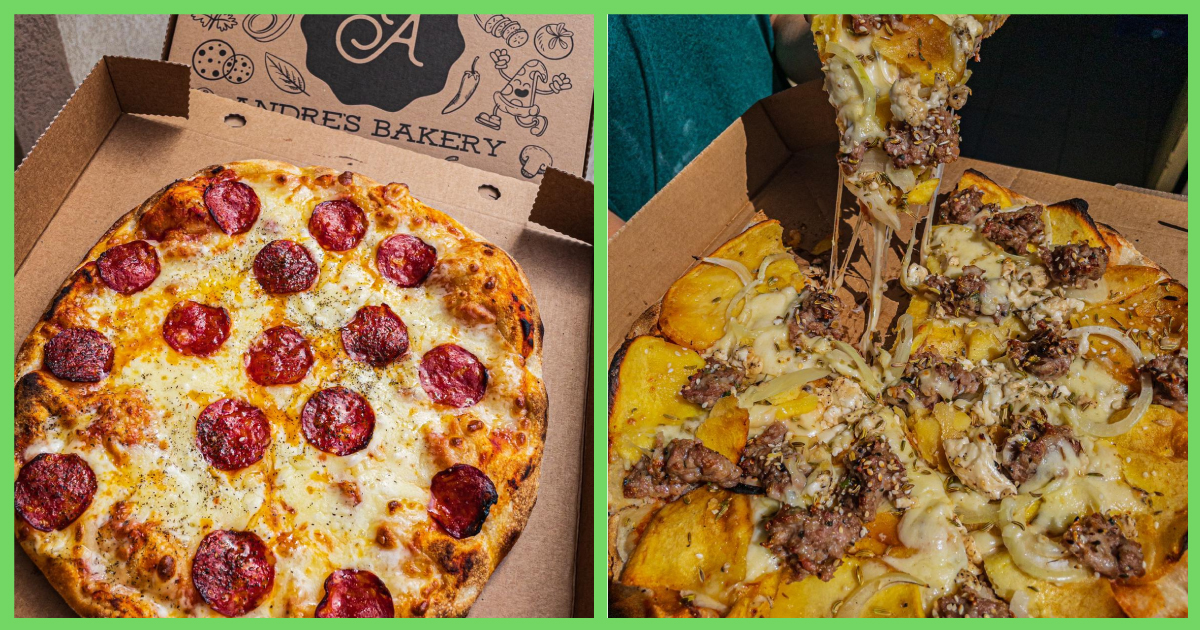 Andre's Bakery in Qormi serving Premium Maltese Pizza Now on Delivery ๐