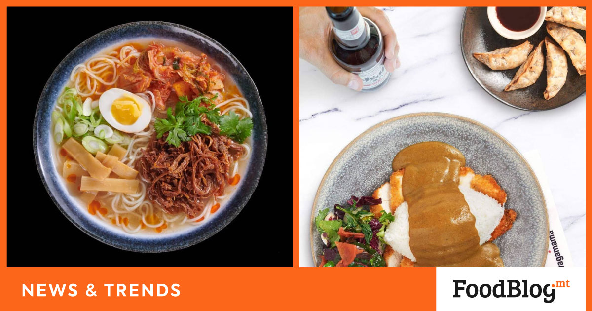 Ramen in the south? Soon! Wagamama to open in SkyParks, Luqa ✈️