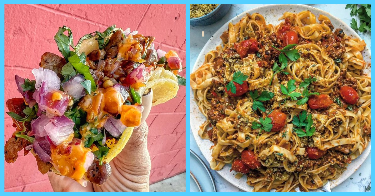FoodBlog Kitchen: 4 Tasty Vegan Swaps for your Fave Meals 🌮