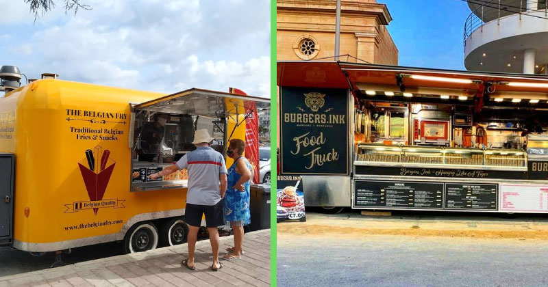 Malta's top Food Trucks of all time! 🇲🇹