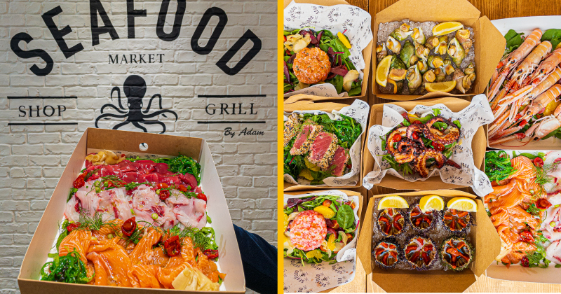 Inserv have got The Seafood Market covered for summer this year ☀️