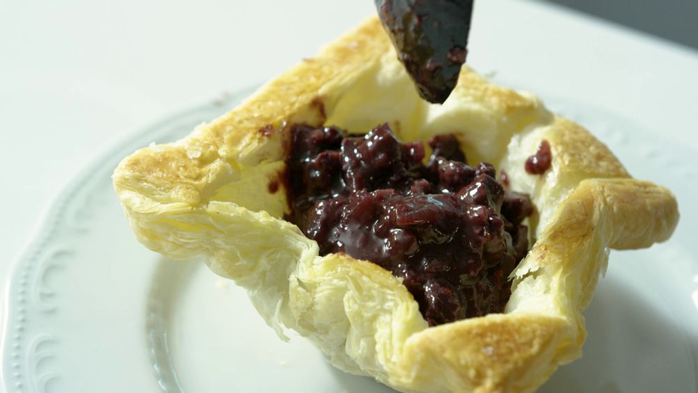 beef strudel by marvin gauci on FoodBlog's Marvin's Five