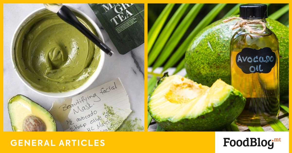 DIY Face Mask inspiration: 4 foods that are good for your skin 🛀