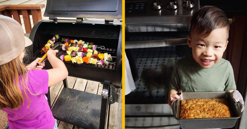 Kid Chefs! 4 tips to get Kids Excited about Cooking! 🧒🏻