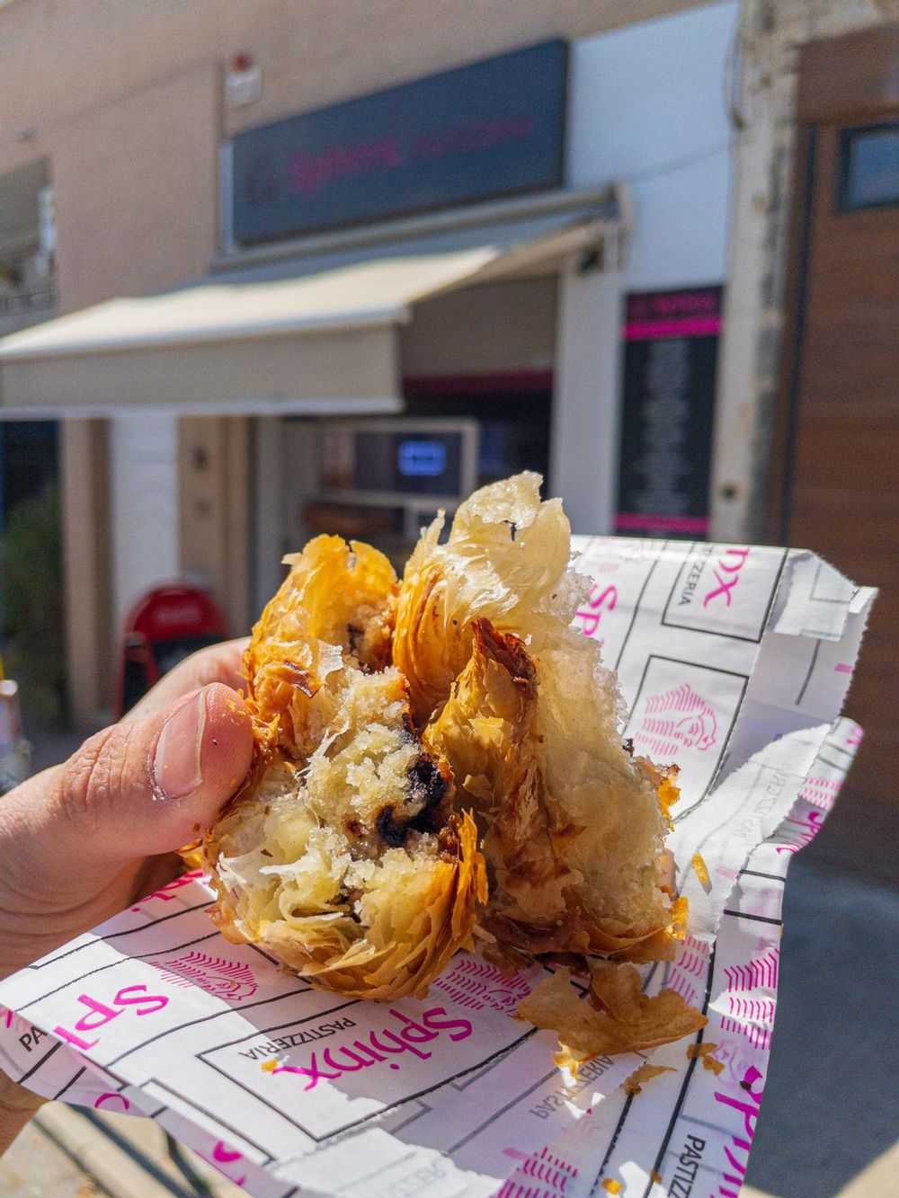 Sphinx in Qormi, Malta 