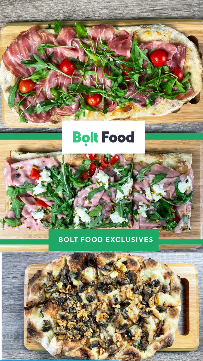 Exclusive on Bolt Food: Time for a Christmas Pizza Party! 🍕