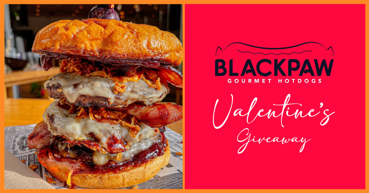 ๐ VALENTINEโS BURGER GIVEAWAY x BlackPaw Malta ๐ฅฐ