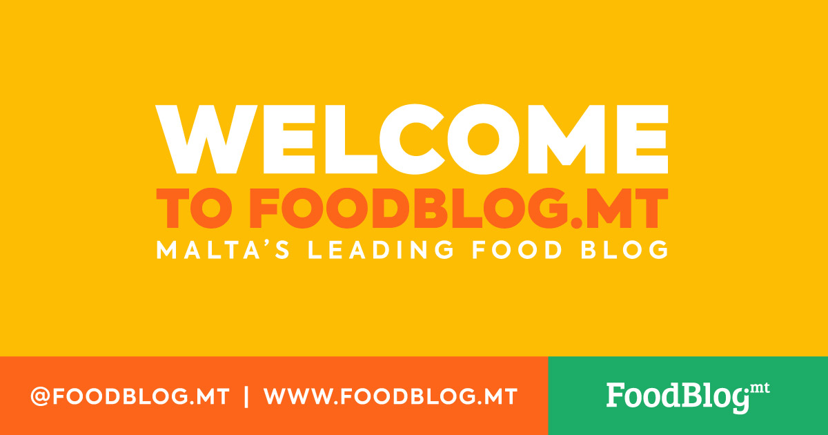 Welcome to FoodBlog: the one stop shop for food in Malta & Gozo 👋