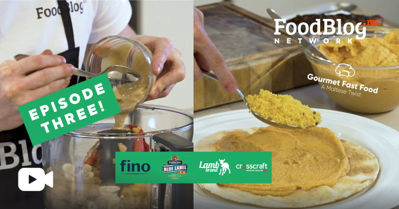 Gourmet Fast Food Episode 3 gives the Middle East a Maltese Twist 🇹🇷