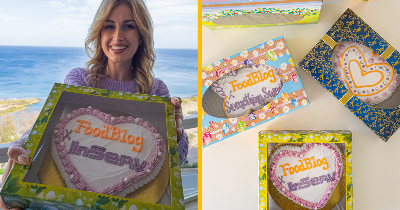 Figolli season is coming & Inserv have you sorted this Easter!  🐰