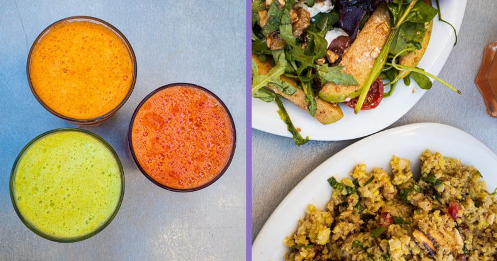 FoodBlog Review: Mint, Sliema. Your 7 a day in one meal 🌿