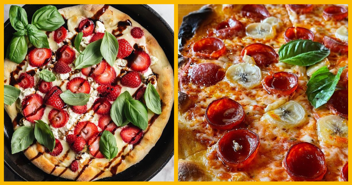 Pick a Topping: It's Pizza With Everything Day! 🍕
