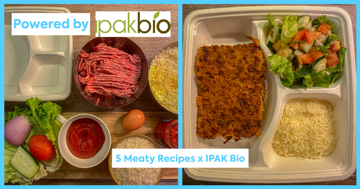 FoodBlog’s Packed Lunches: 5 Meat Pumped Lunches Powered by IPAK Bio 🥩