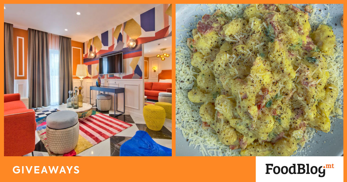 Black Friday Giveaway: Holm Boutique & Spa, Ubistrot & Crema Siciliana🖤