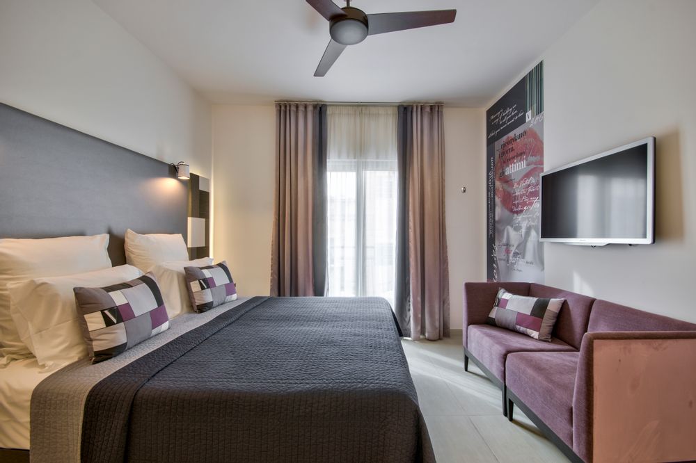 Comfortable rooms and excellent service it's what Hotel Valentina do best