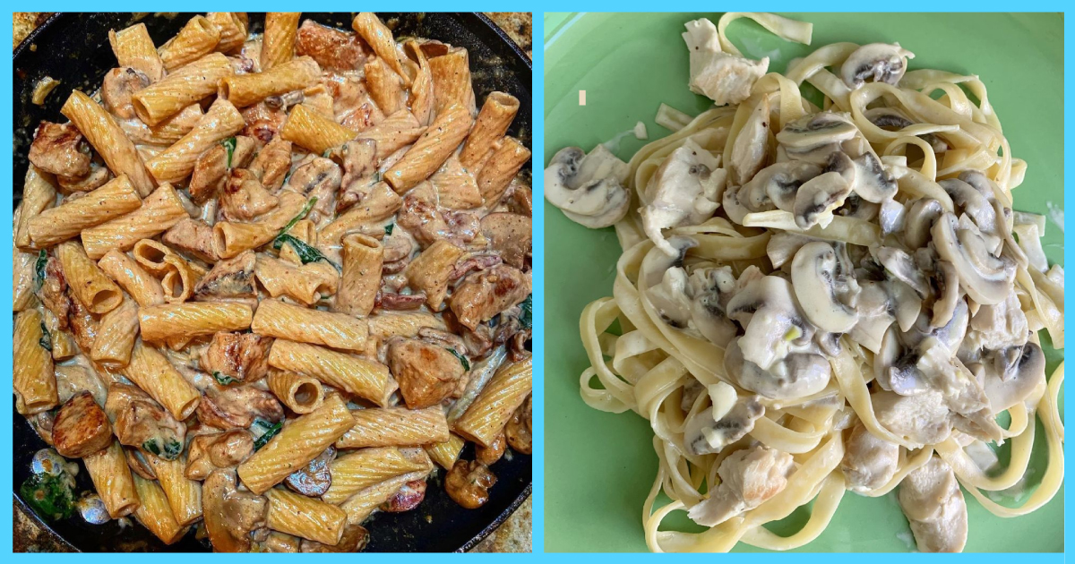 FoodBlog Viral Recipes Testing: Chicken Fettuccine Alfredo 🐔