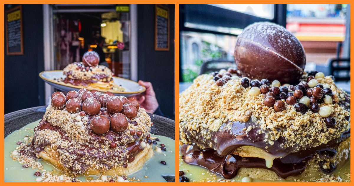 10 Pancake Stack Giveaway on National Pancake Shrove Tuesday! 🥞